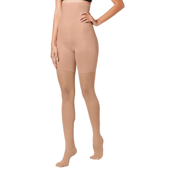 COPY - Spanx Firm Believer High Waisted Shaping Sheers Size E, S4 - Picture 1 of 7